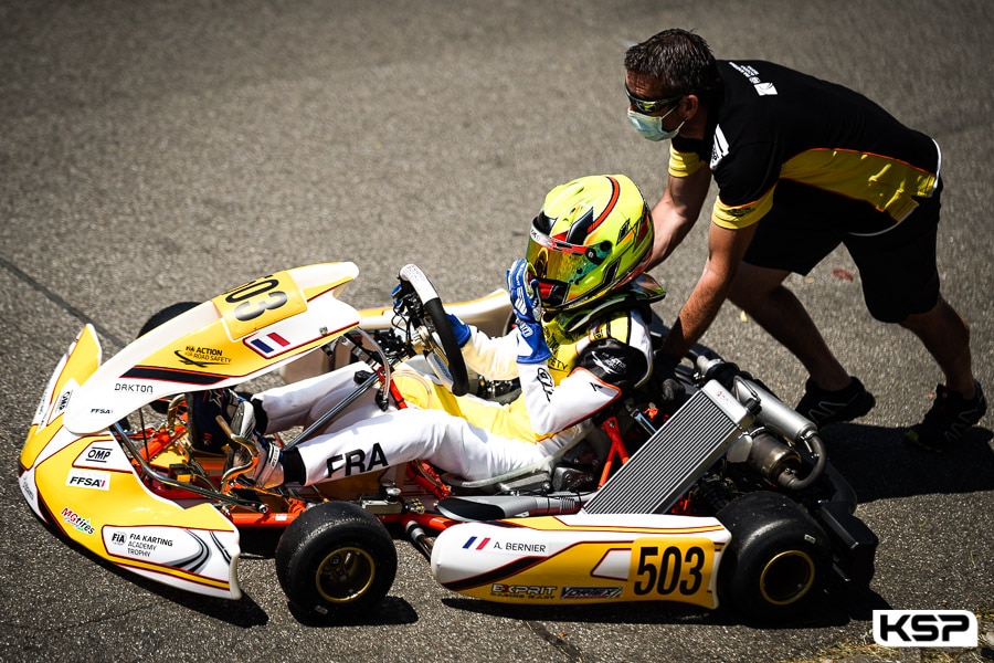 FIA Karting : bonnes performances tricolores à Wackersdorf