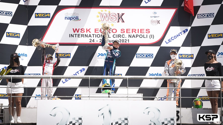 WSK Euro : Ivannikov gagne la finale Mini devant Costoya