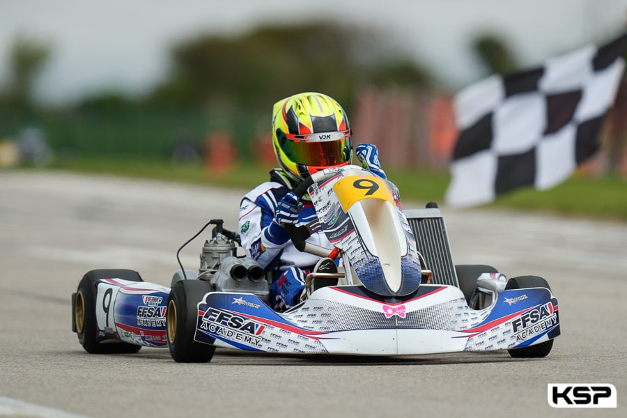 Bernier ajoute la finale à son palmarès Junior de La Hague