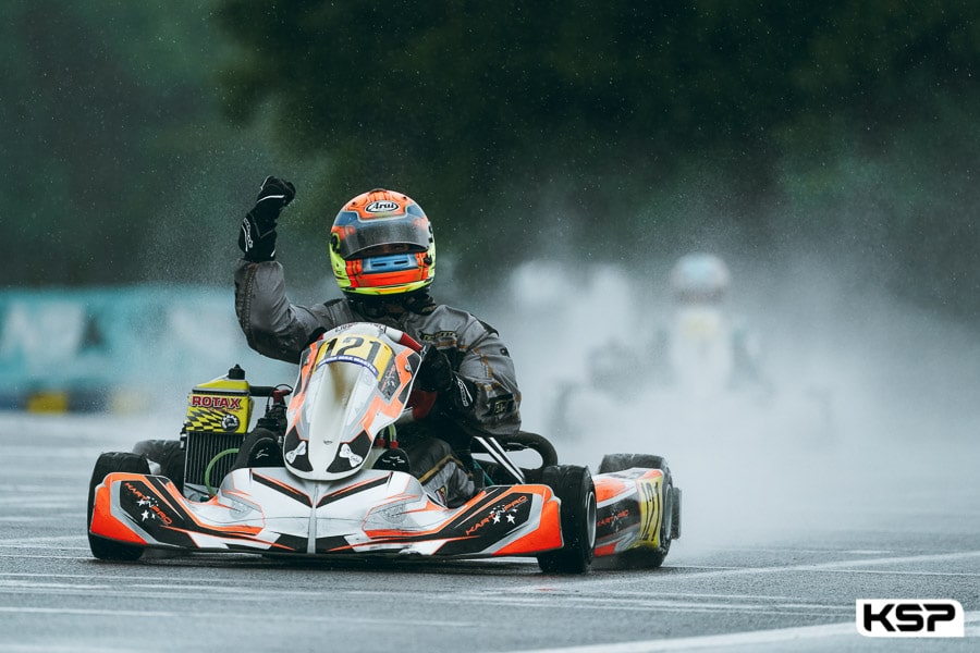 Ricci triomphe en Max Master à Varennes