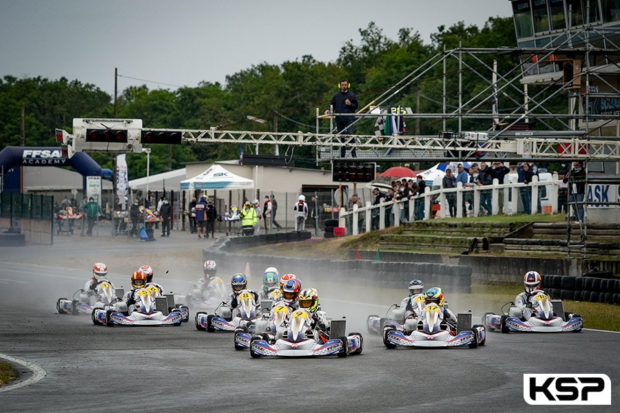 Préfinale Junior : Bernier s‘impose sous la pluie de Salbris