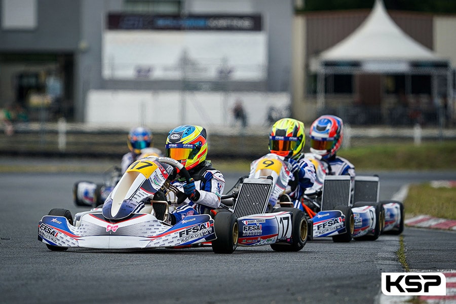 Junior Karting : Victoire de Perrot Thommerot en 2e manche