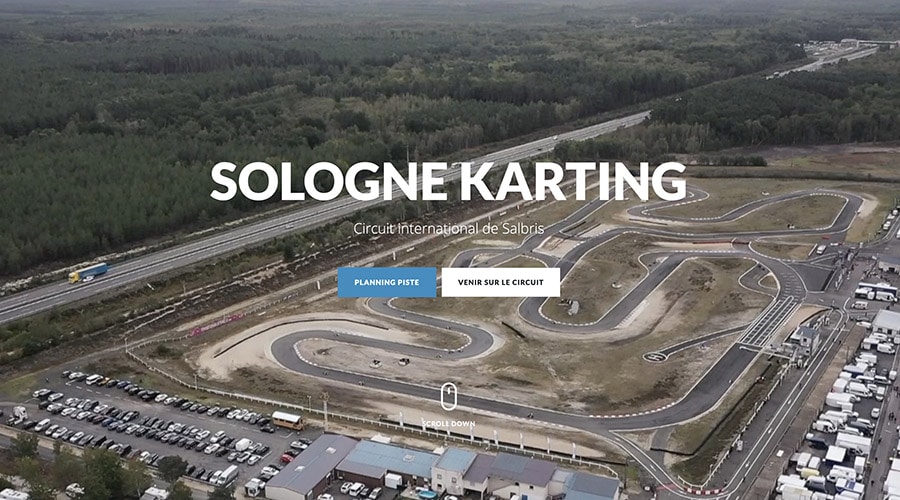 Le site de Sologne Karting fait peau neuve