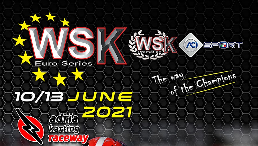 Second round of WSK Euro Series in Adria