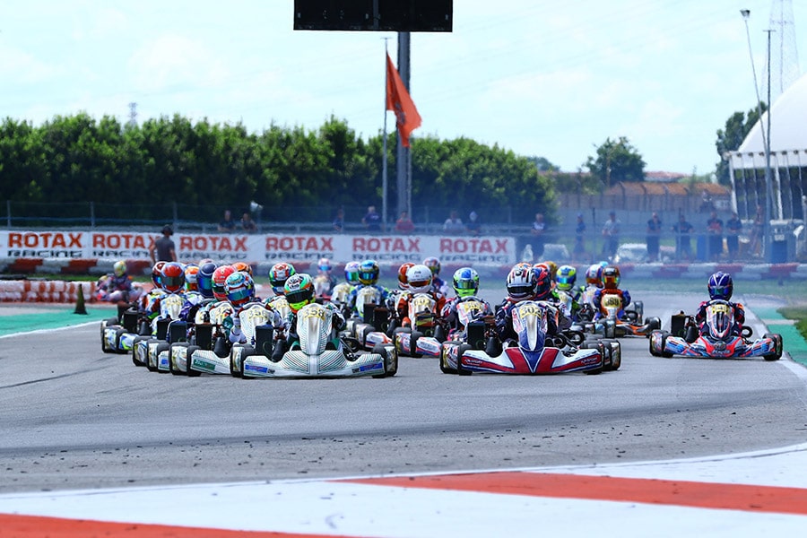 Adria : nouveaux vainqueurs en ROTAX MAX Challenge Euro Trophy