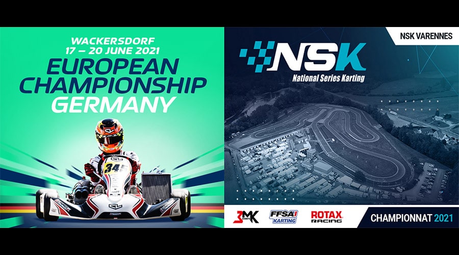 Wackersdorf FIA Karting / Varennes NSK: infos et résultats