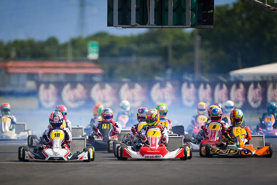 Les protagonistes des manches de la WSK Euro Series prêts à briller dans les étapes finales de dimanche