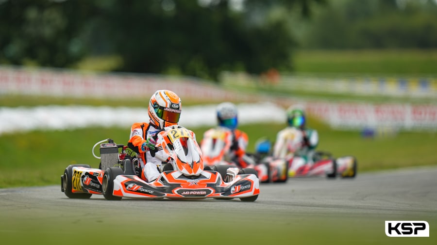 Junior: Rillaerts wins the Prefinal