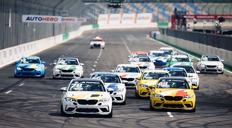 La BMW M2 Cup devient partenaire du DKM