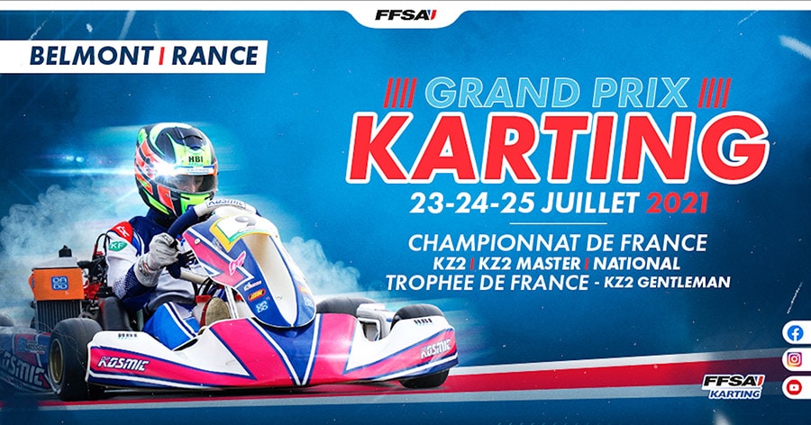 Préparez-vous pour le lancement des Championnats de France FFSA Karting Sprint