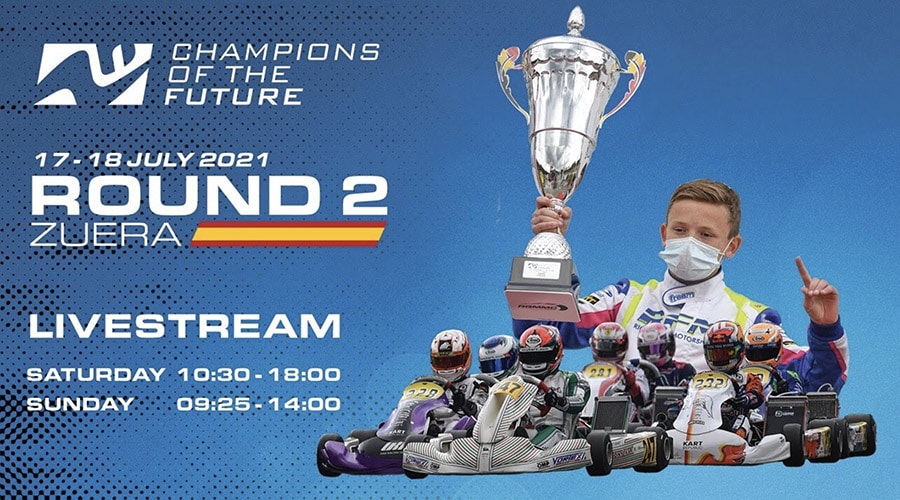 2021 Champions of the Future Round 2 – Zuera Spain Sunday