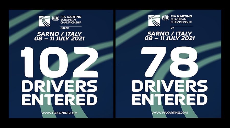 21 French drivers on their way to Sarno