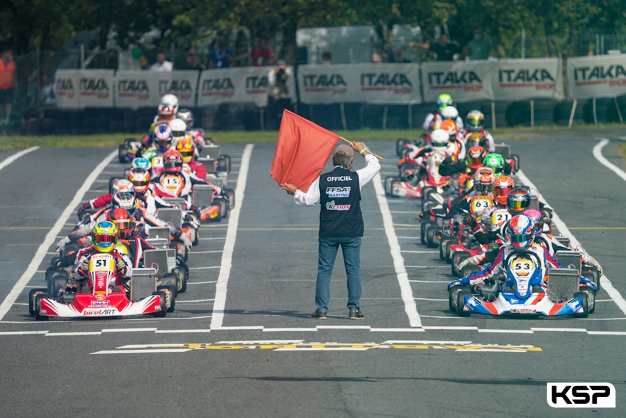 Préfinales FFSA Karting à Belmont