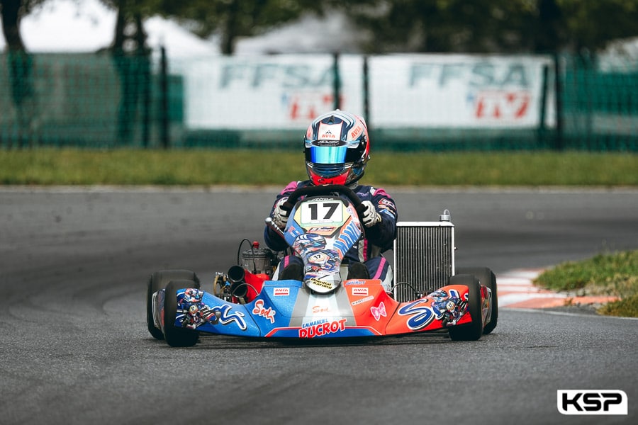 La Finale KZ2 Gentleman pour Ducrot sans réels opposants