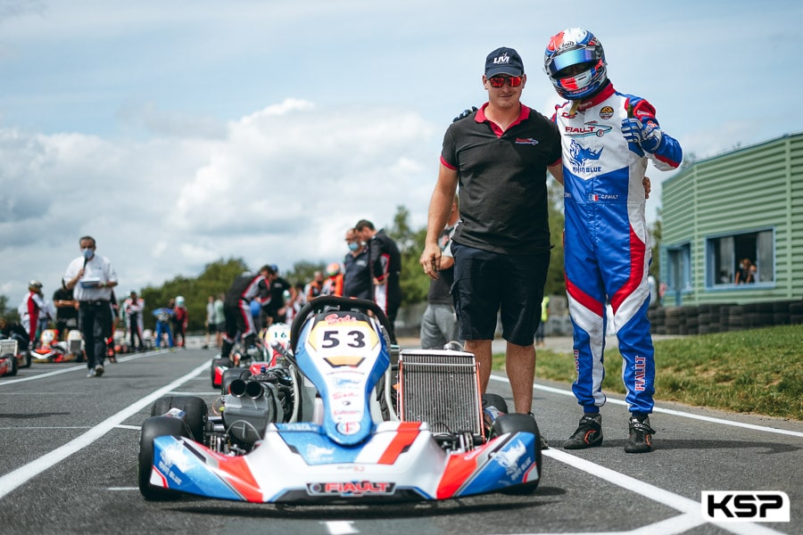 Fiault domine la finale KZ2 Master