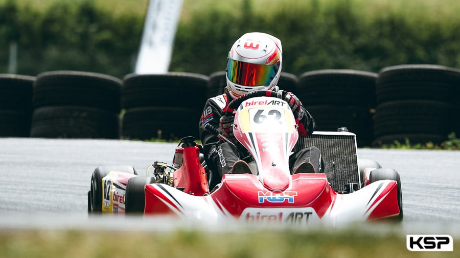 Tanic en pole de la KZ2 à Belmont