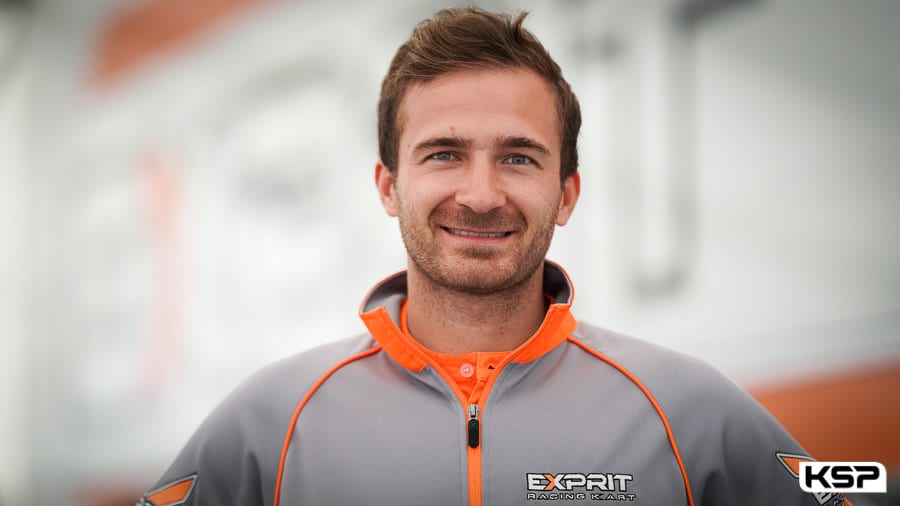 FIA Karting interview with Patrik Hajek