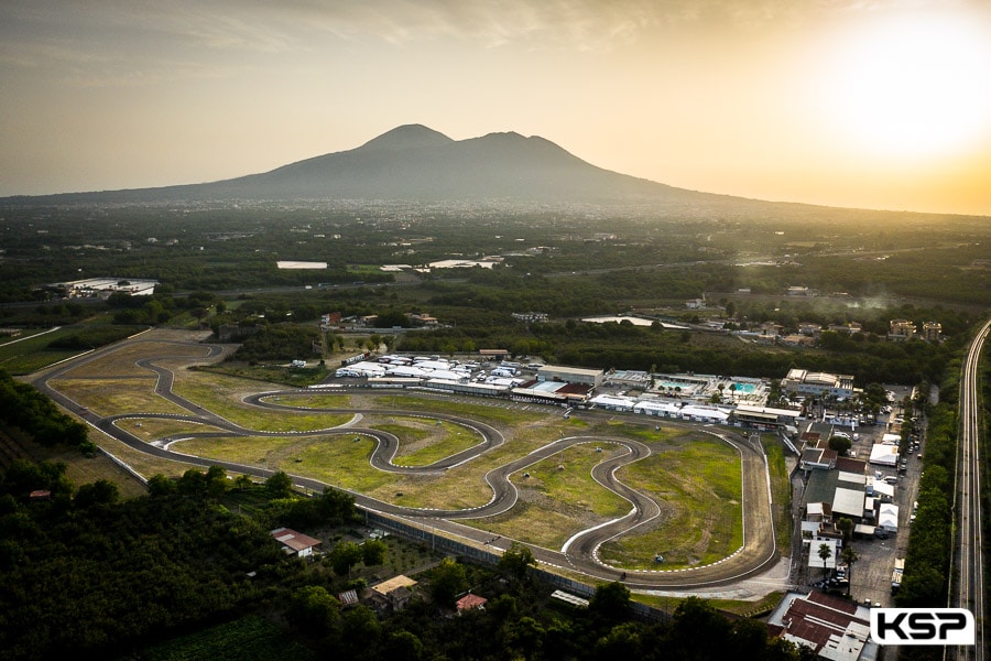 Deux pole positions italiennes à Sarno