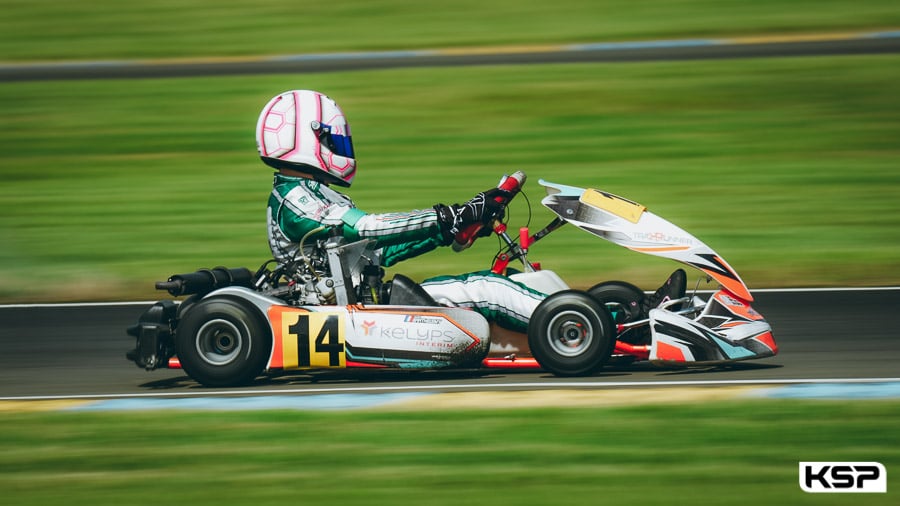 Essais qualificatifs au Mans : BartHipp – Kart Runner en pole