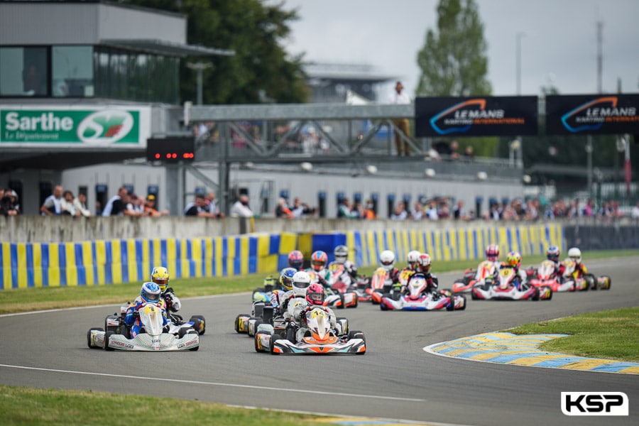 Course de 6 heures : LGB Kart Runner mène devant BartHipp – Kart Runner après 2 h de course