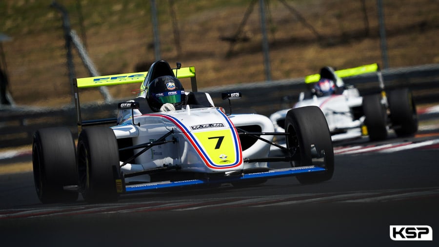 A Budapest, Dario Cabanelas confirme son leadership en F4 Junior