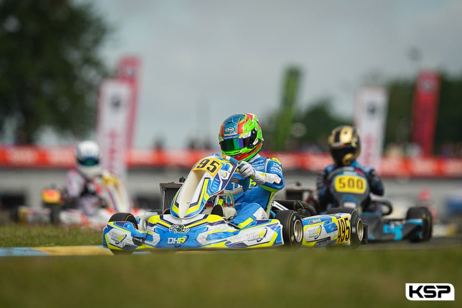 RMCIT : Kai Hunter en pole Senior au Mans