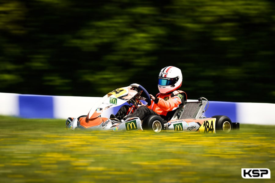 Entretien FIA Karting avec Maxime Léger