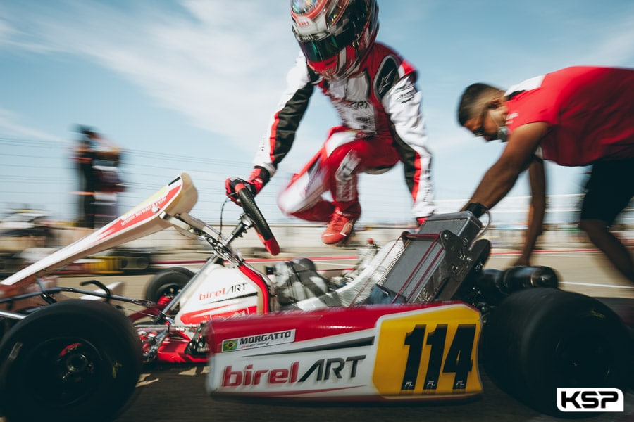 Un top-5 pour Morgatto et Birel Art pour conclure le Championnat d’Europe