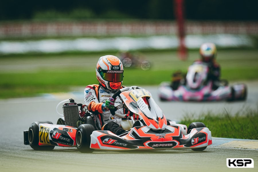 Rillaerts sets the best Junior time at RMCIT