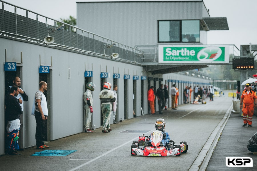 Résultat final des 6 heures du Mans