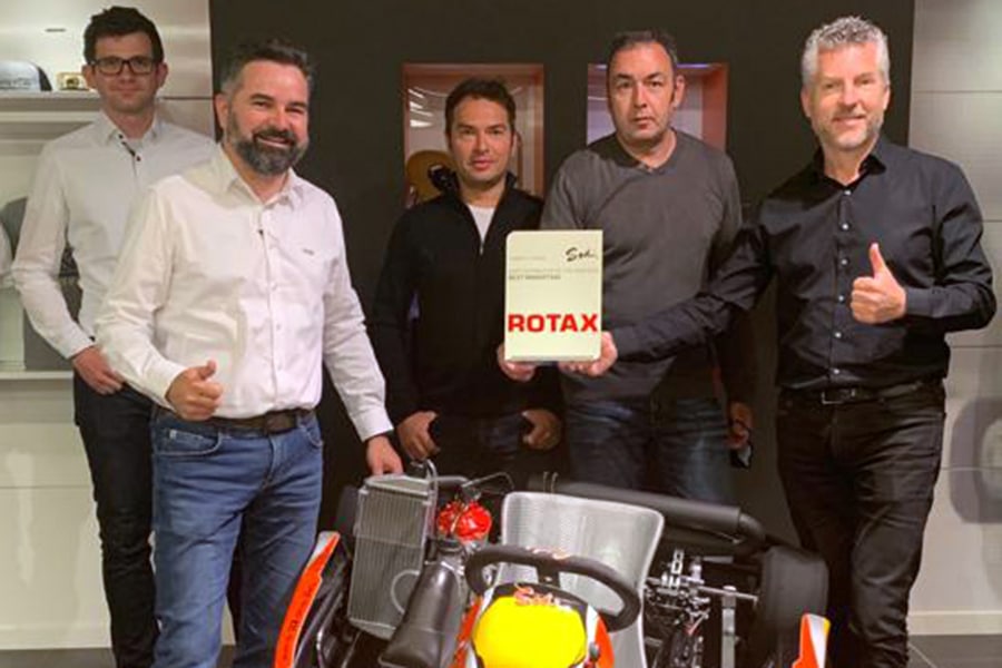 Celebrating exceptional performance Rotax distributor of the year 2020