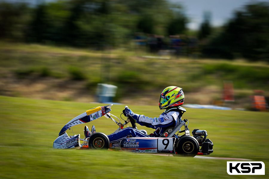 Junior Karting : la préfinale d’Anneville pour Bernier