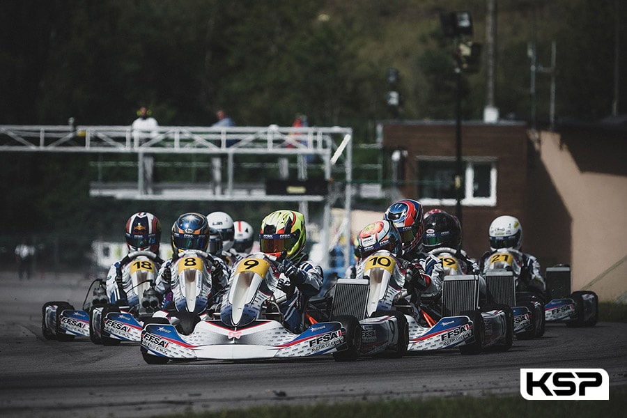 Junior Karting : Réussite totale pour Bernier en Normandie