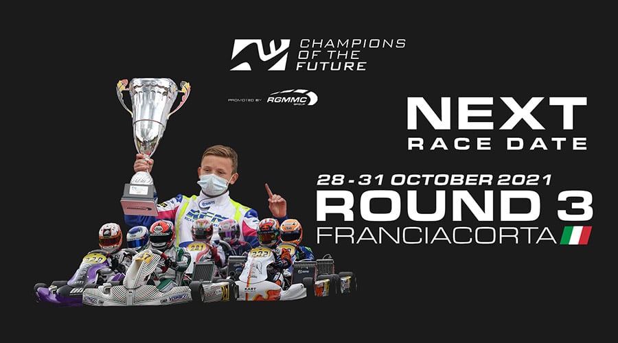 Champions of the Future: le 3e round 2021 à Franciacorta