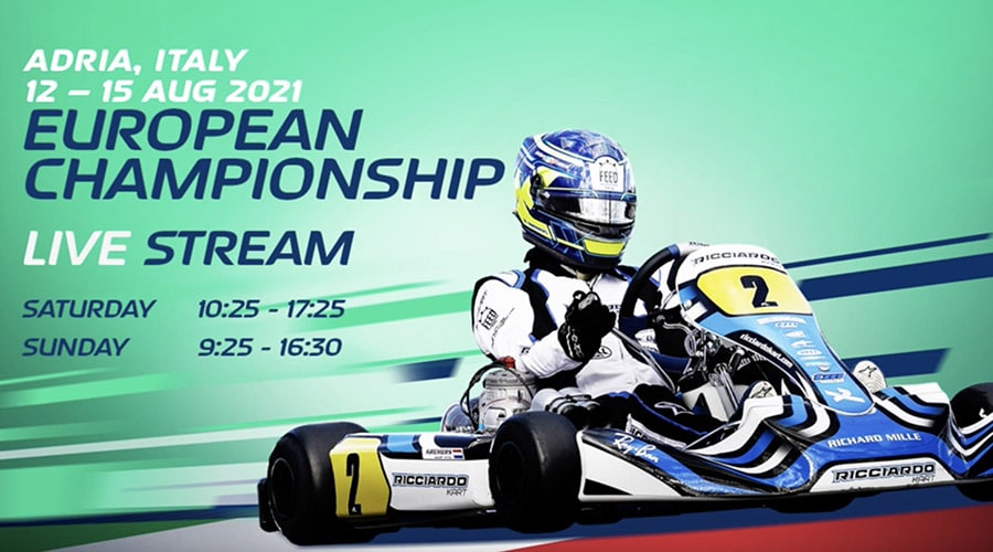 FIA Karting – Round 2 Italy (Saturday)