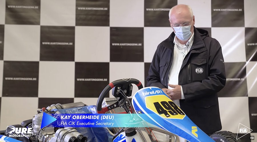 10′ of karting in episode 7 of the FIA video magazine Pure Motorsport