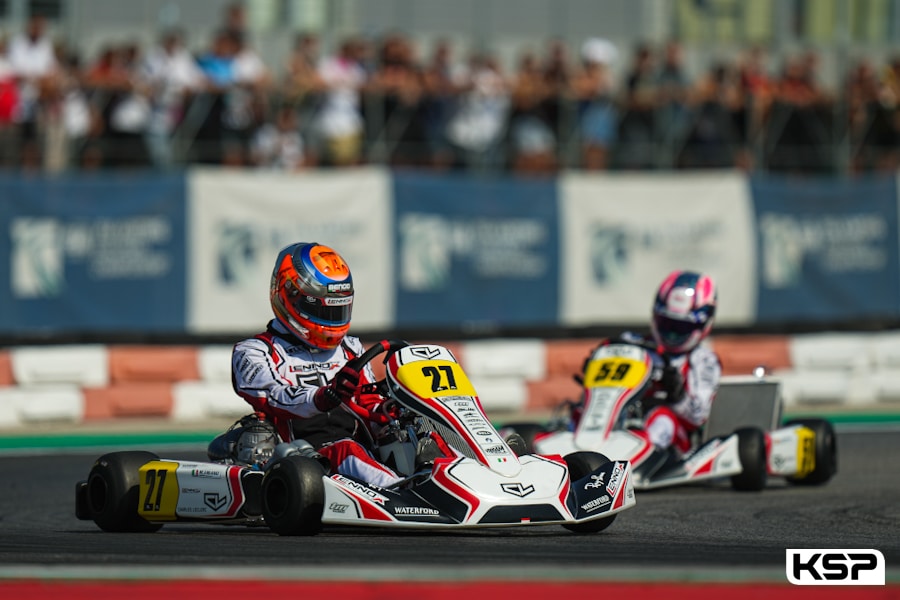 Vigano scores third win in Adria KZ heats