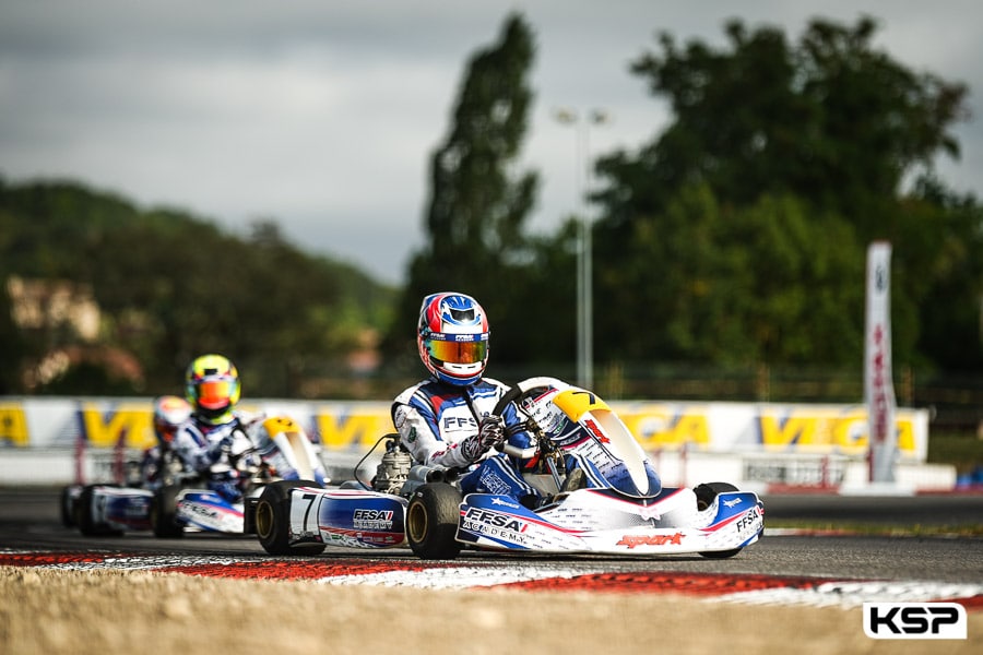 Junior Karting : Alberto s’impose dans la préfinale de Saint Amand