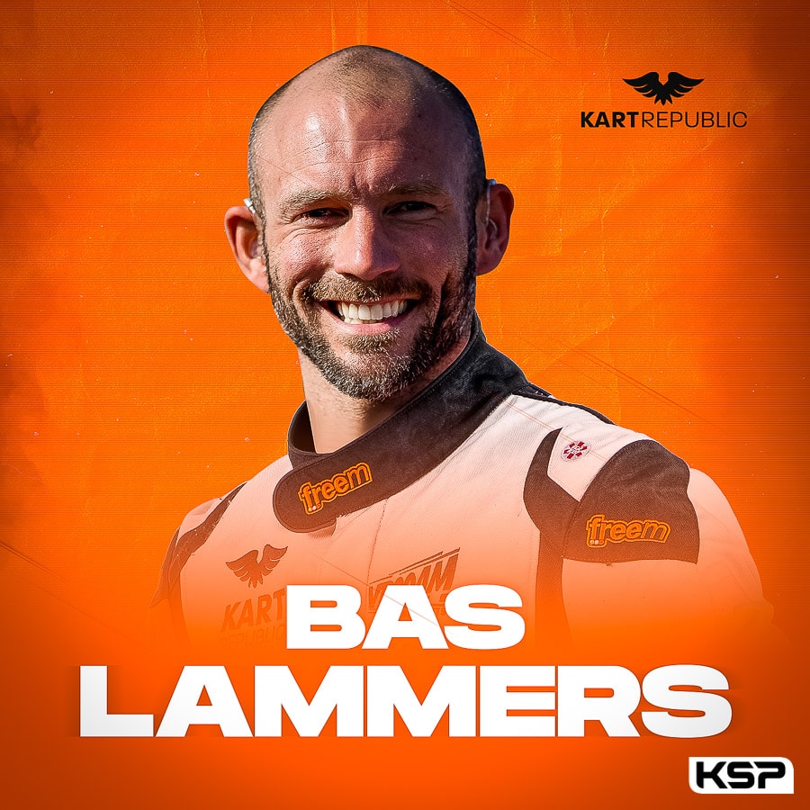 Bas Lammers revient pour le Championnat du Monde KZ avec KR