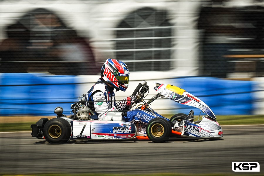 Junior Karting : Remontée gagnante pour Alberto en manche 2