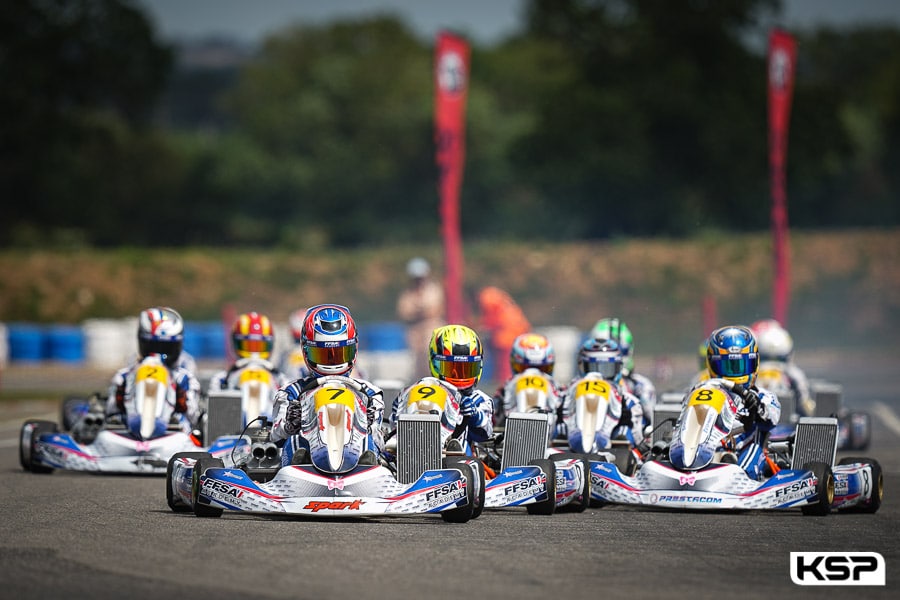 Junior Karting : Alberto domine son sujet à Saint-Amand