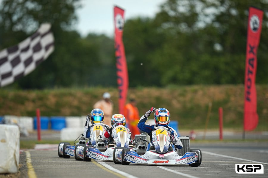 Junior Karting : Alberto confirme en finale à Saint-Amand