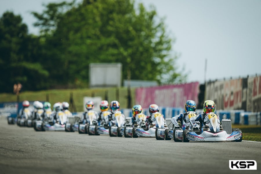 Junior Karting : un poleman et deux vainqueurs différents à Saint-Amand