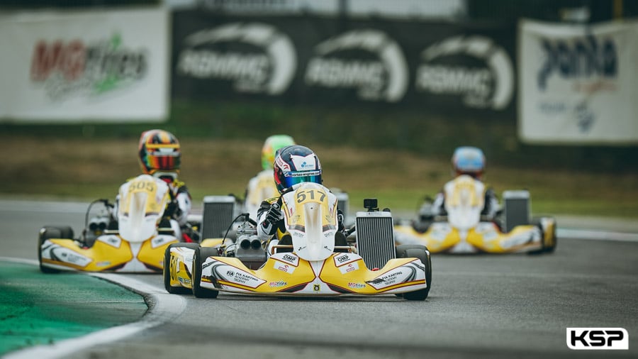 Academy: Gladysz on pole for the Final at Adria