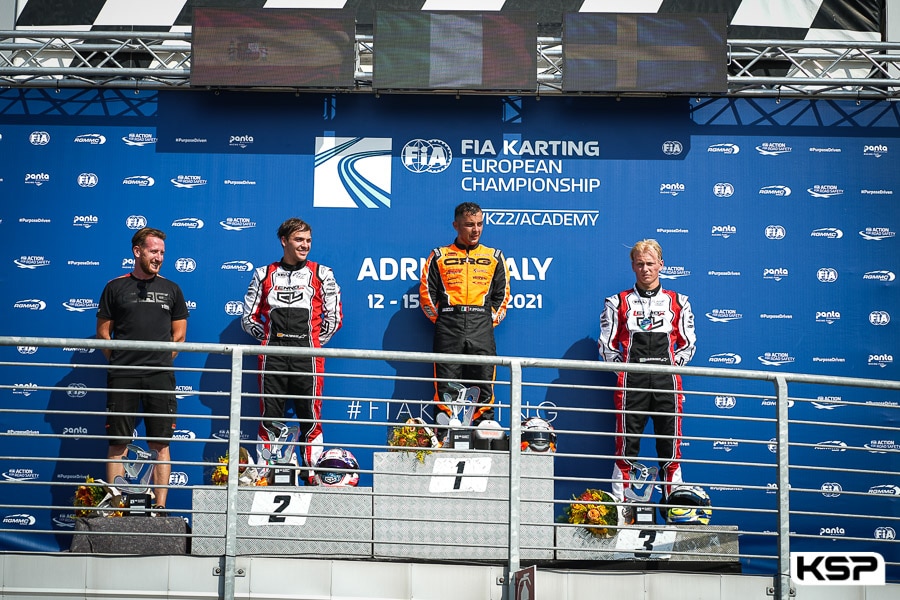 Ippolito wins the KZ Final, Longhi wins the Championship