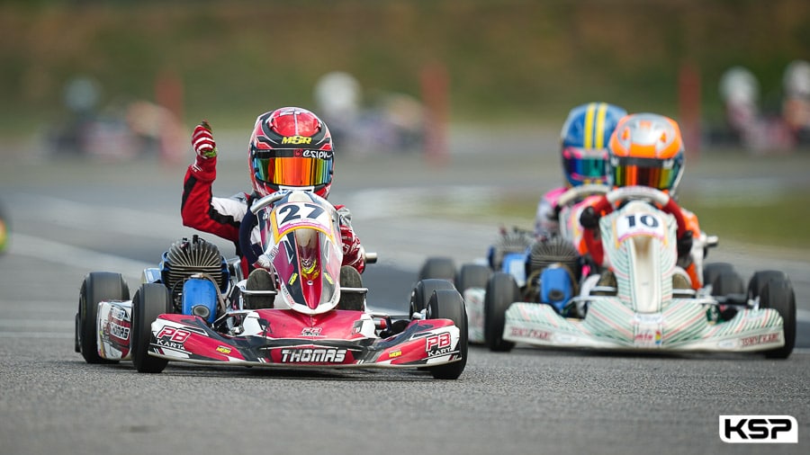 Minime : Pradier remporte aussi la finale de Saint-Amand