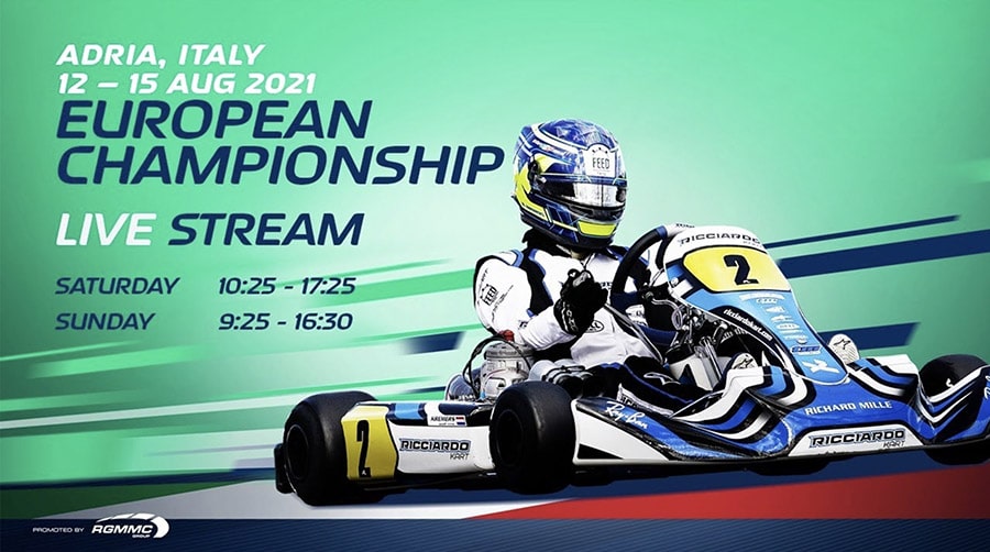 Live-Streaming FIA Karting – Round 2 Italy Adria (Sunday)