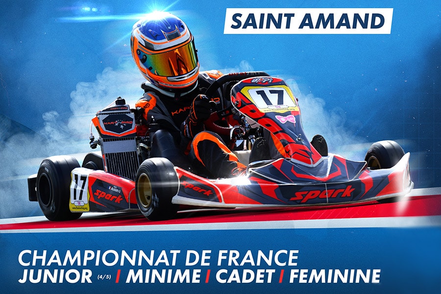 Rendez-vous central pour la 2e épreuve FFSA Karting Sprint