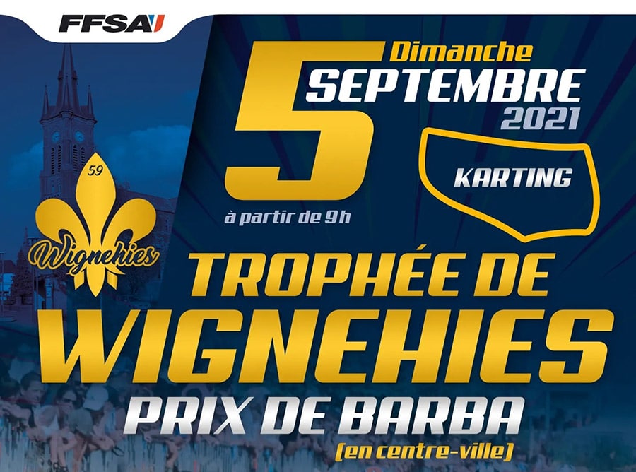 Trophée de Wignehies, seule course en ville cette année en France