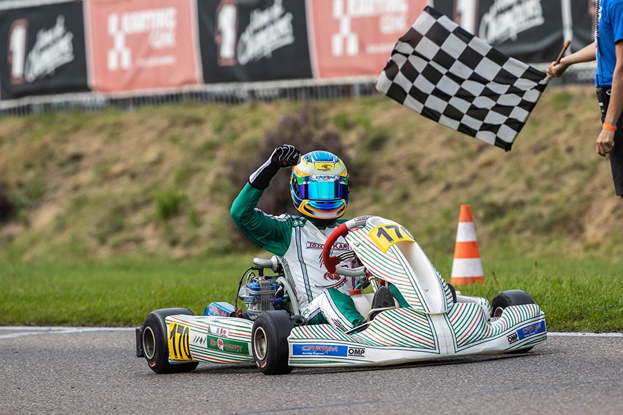 Des Finales de haut niveau pour la IAME Series Benelux à Genk